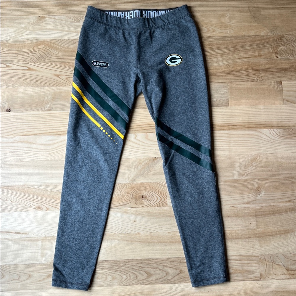 Under Armour Green Bay Packers Athletic Leggings